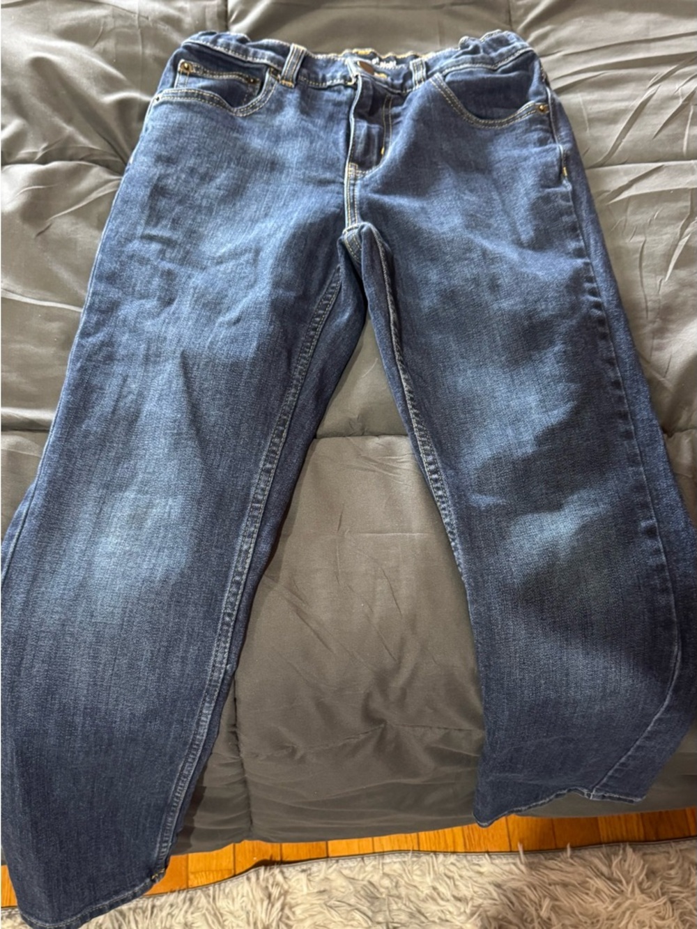 wonder nation Relaxed Fit Dark Blue Men's Jeans